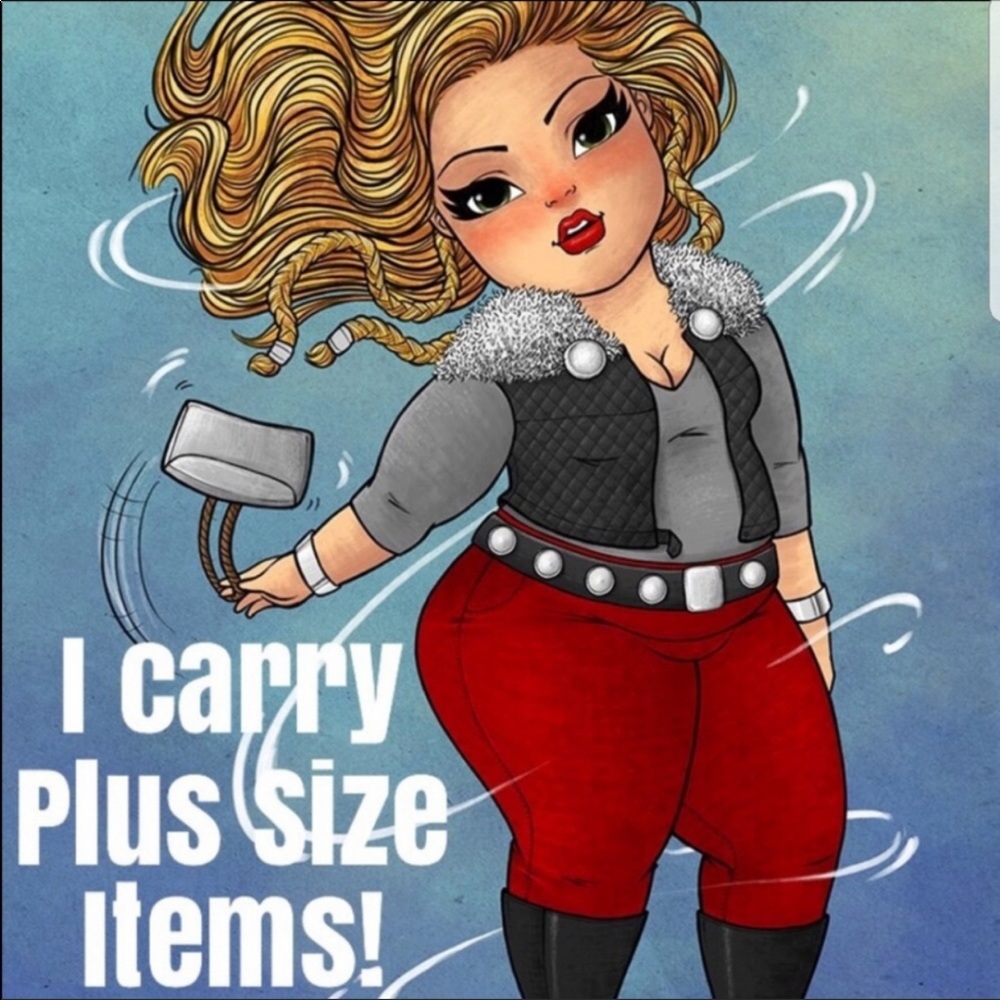 Plus size women’s clothes
